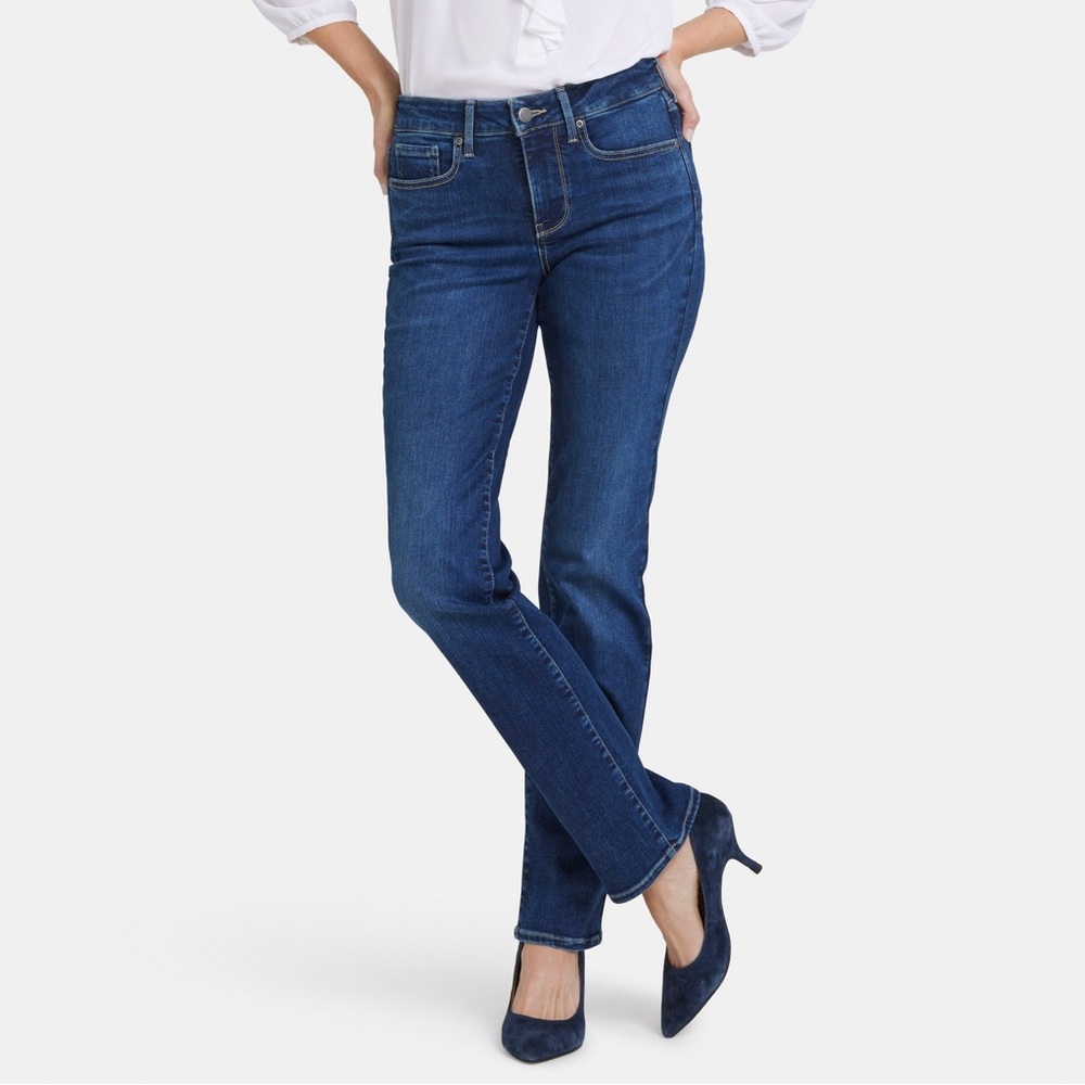 NYDJ Marilyn Straight Ankle Jeans